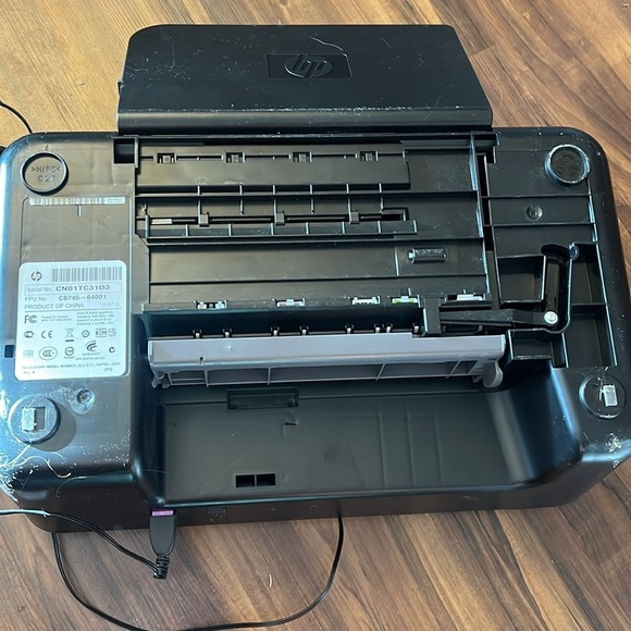 HP Deskjet F4440 All-In-One Inkjet Scanner Copier Photo Printer - Picture 5 of 5